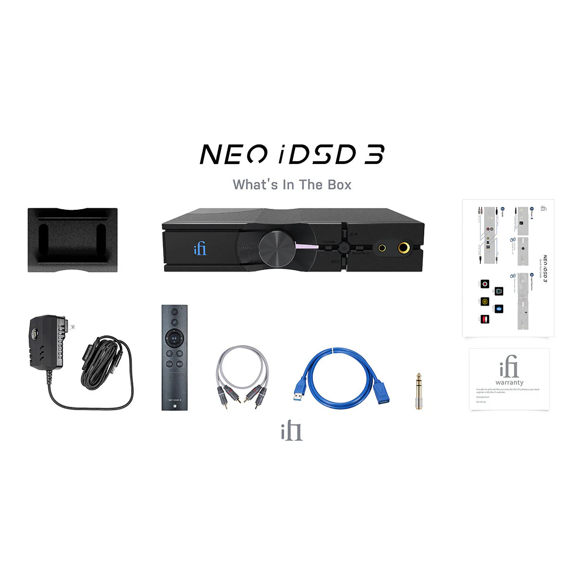 iFi Audio NEO iDSD 3 Ultra Hi-Res Dac and Headphone Amplifier - Image 3