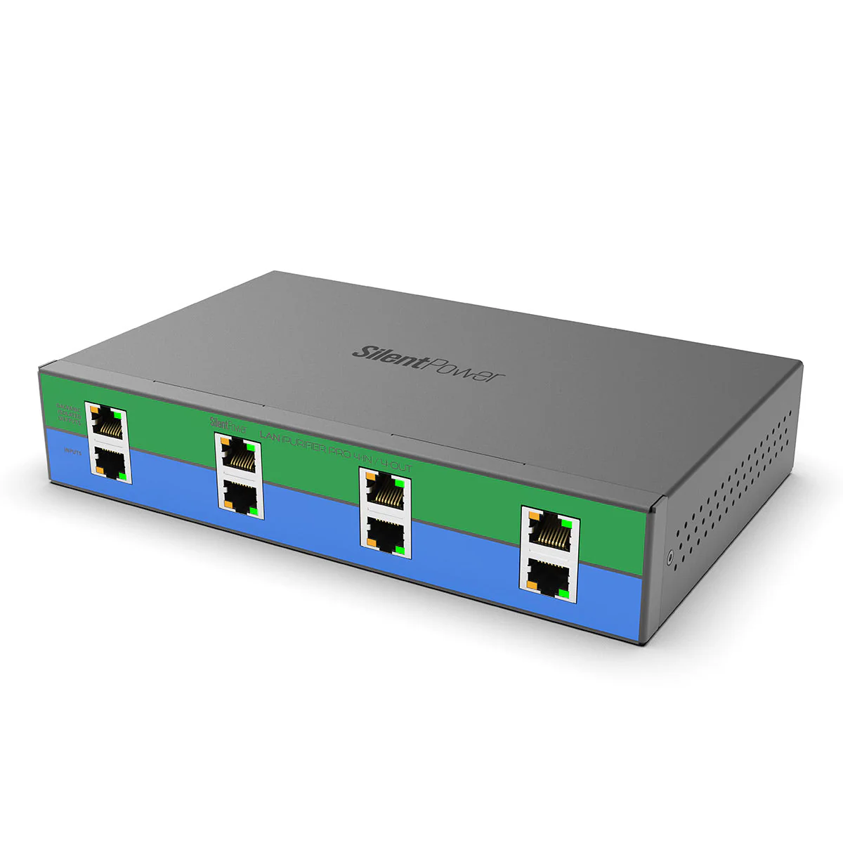 iFi Audio LAN iPurifier Pro Active Ethernet Filter 4-In / 4-Out - Image 2