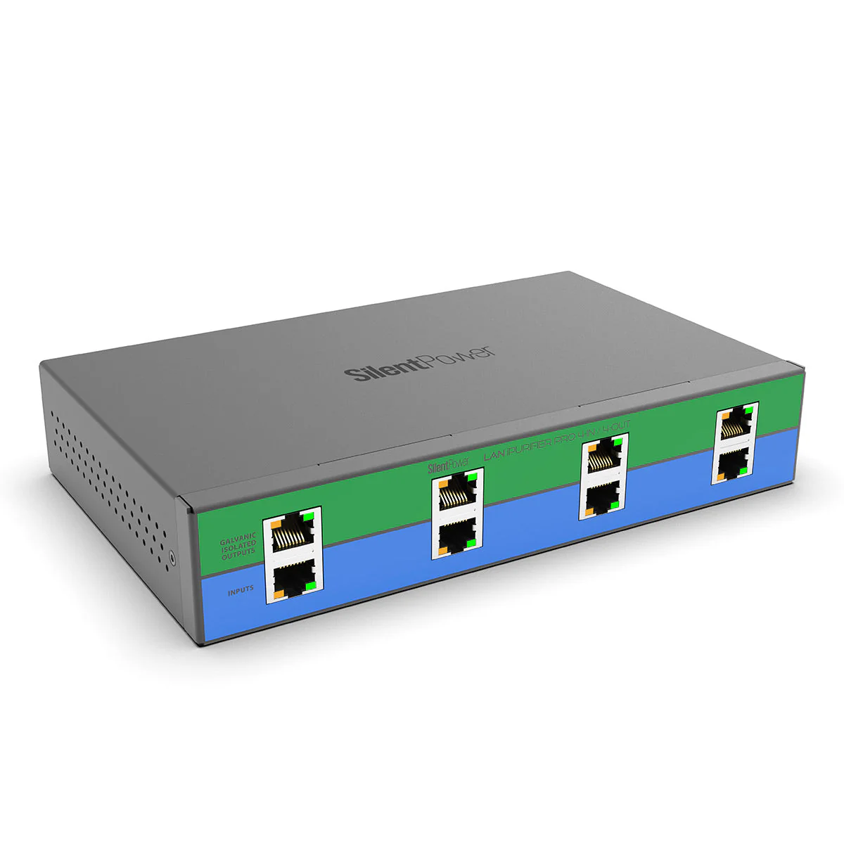 iFi Audio LAN iPurifier Pro Active Ethernet Filter 4-In / 4-Out - Image 6