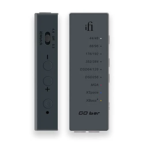 iFi Audio GO bar Ultraportable DAC/Headphone Amplifier - Image 2