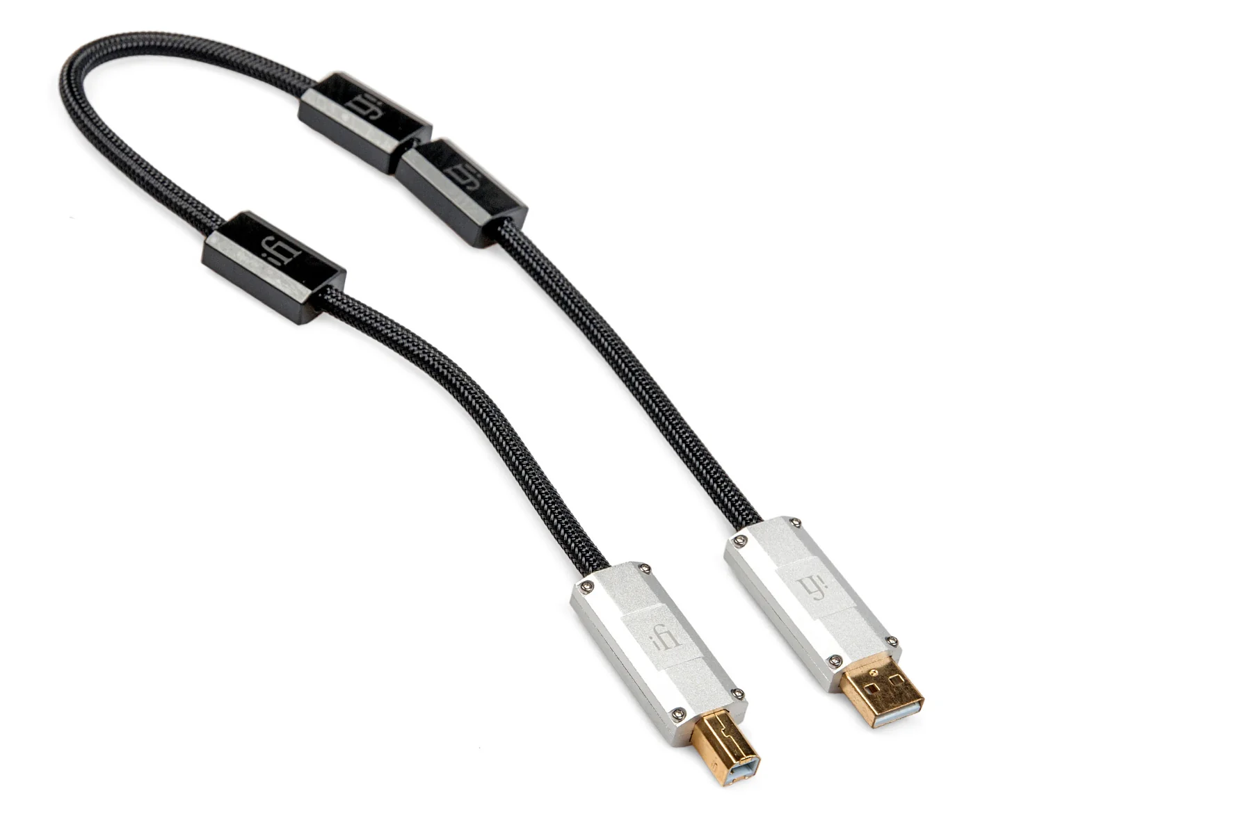 iFi Audio Mercury 0.5m or 1.0m Audiophile USB A to B cable - Image 2