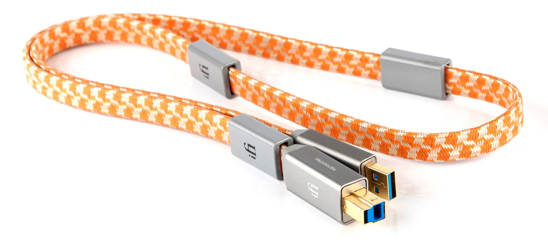 iFi Audio Mercury3.0 Cable Audiophile USB A to B cable USB2.0 or USB3.0 in 0.5m or 1.0m