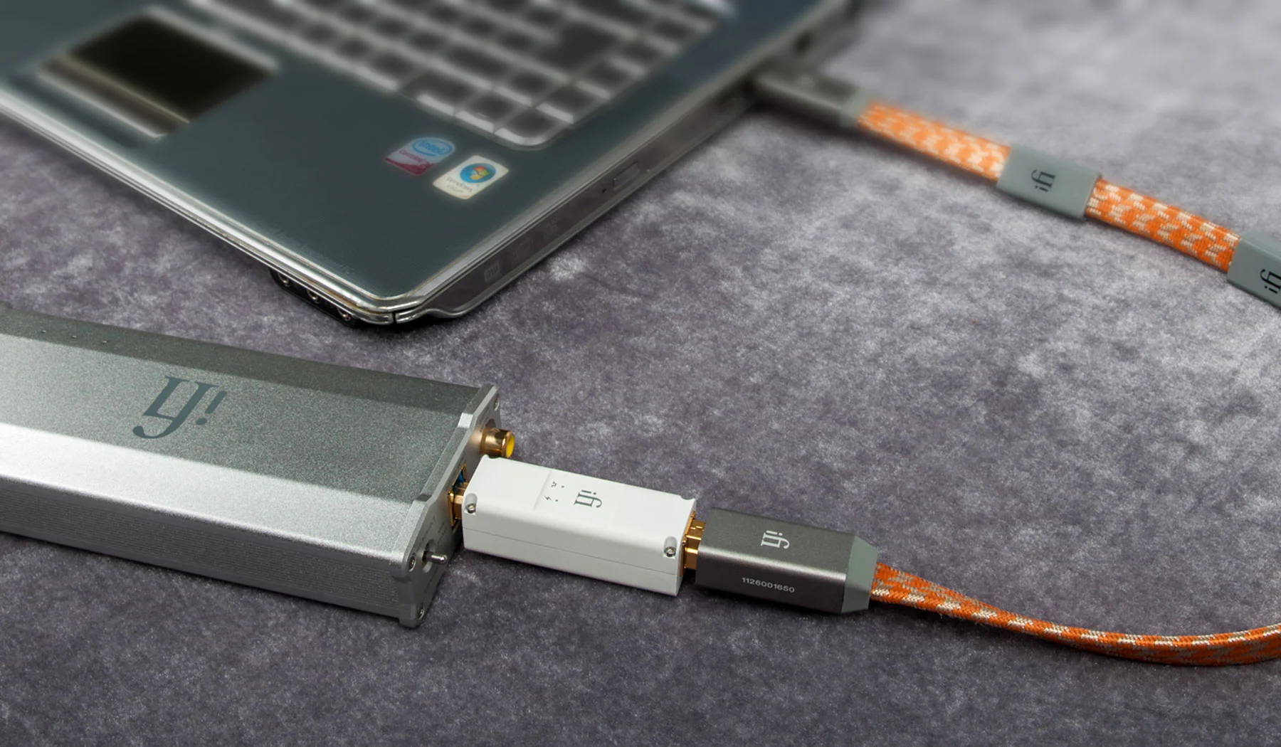 iFi Audio Mercury3.0 Cable Audiophile USB A to B cable USB2.0 or USB3.0 in 0.5m or 1.0m - Image 2