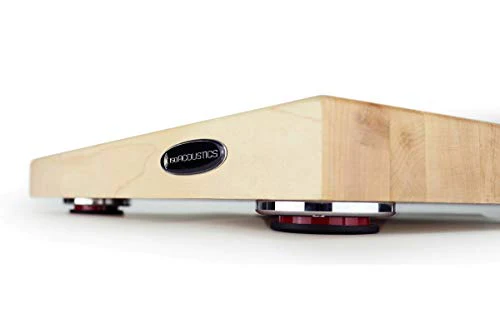 IsoAcoustics DELOS 18" x 15" x 1.75" Isolation Platform for Turntables & Audio Equipment - Max 65 lbs - Image 2