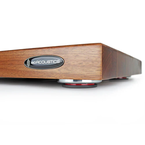 IsoAcoustics DELOS 18" x 15" x 1.75" Isolation Platform for Turntables & Audio Equipment - Max 65 lbs - Image 9