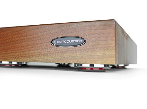 IsoAcoustics DELOS 18" x 15" x 3" Isolation Platform for Turntables & Audio Equipment - Max 55 lbs - Image 11
