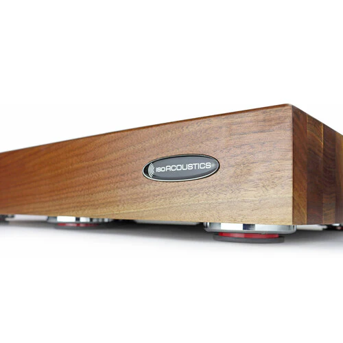 IsoAcoustics DELOS 18" x 15" x 3" Isolation Platform for Turntables & Audio Equipment - Max 55 lbs - Image 7