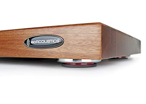 IsoAcoustics DELOS 18" x 15" x 3" Isolation Platform for Turntables & Audio Equipment - Max 55 lbs - Image 8