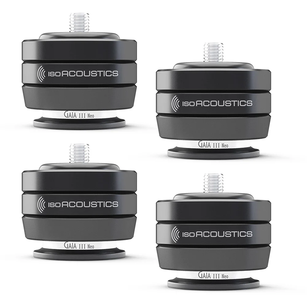 IsoAcoustics GAIA III Neo Loudspeaker Isolators - Max 70 lbs (Pack of 4) - Image 2