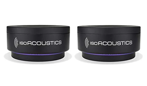 IsoAcoustics ISO-PUCK 76 Heavy-Weight Modular Solution for Acoustic Isolation (2-Pack)