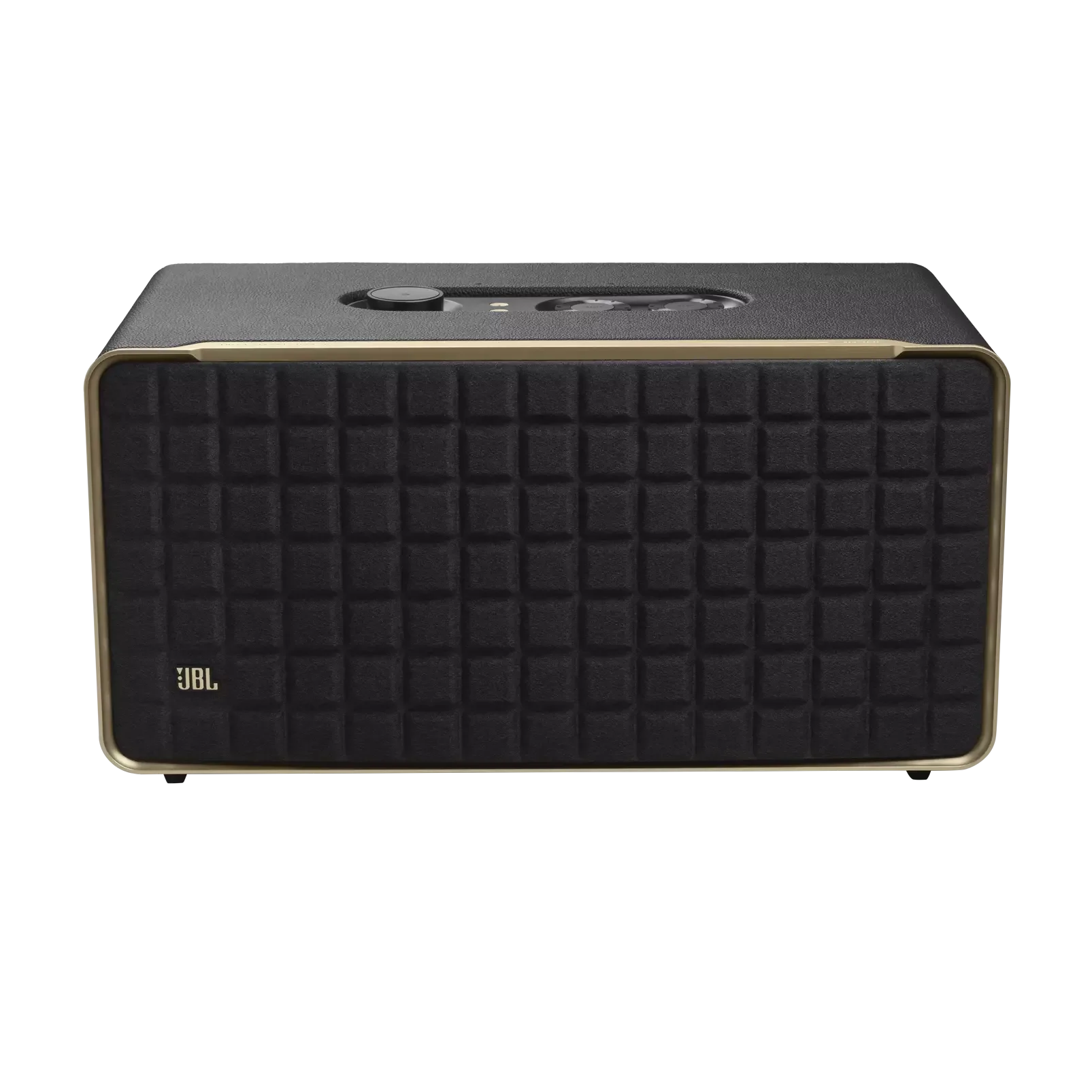 JBL Authentics 500 Wireless Home HiFi Speaker with WiFi and Bluetooth (Black)