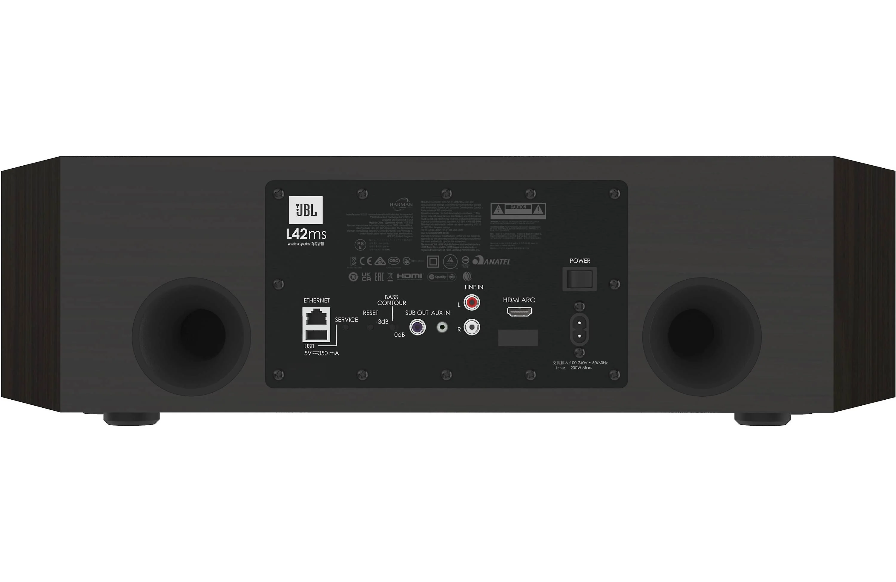 JBL Classic L42MS Compact Integrated Music System - Image 3