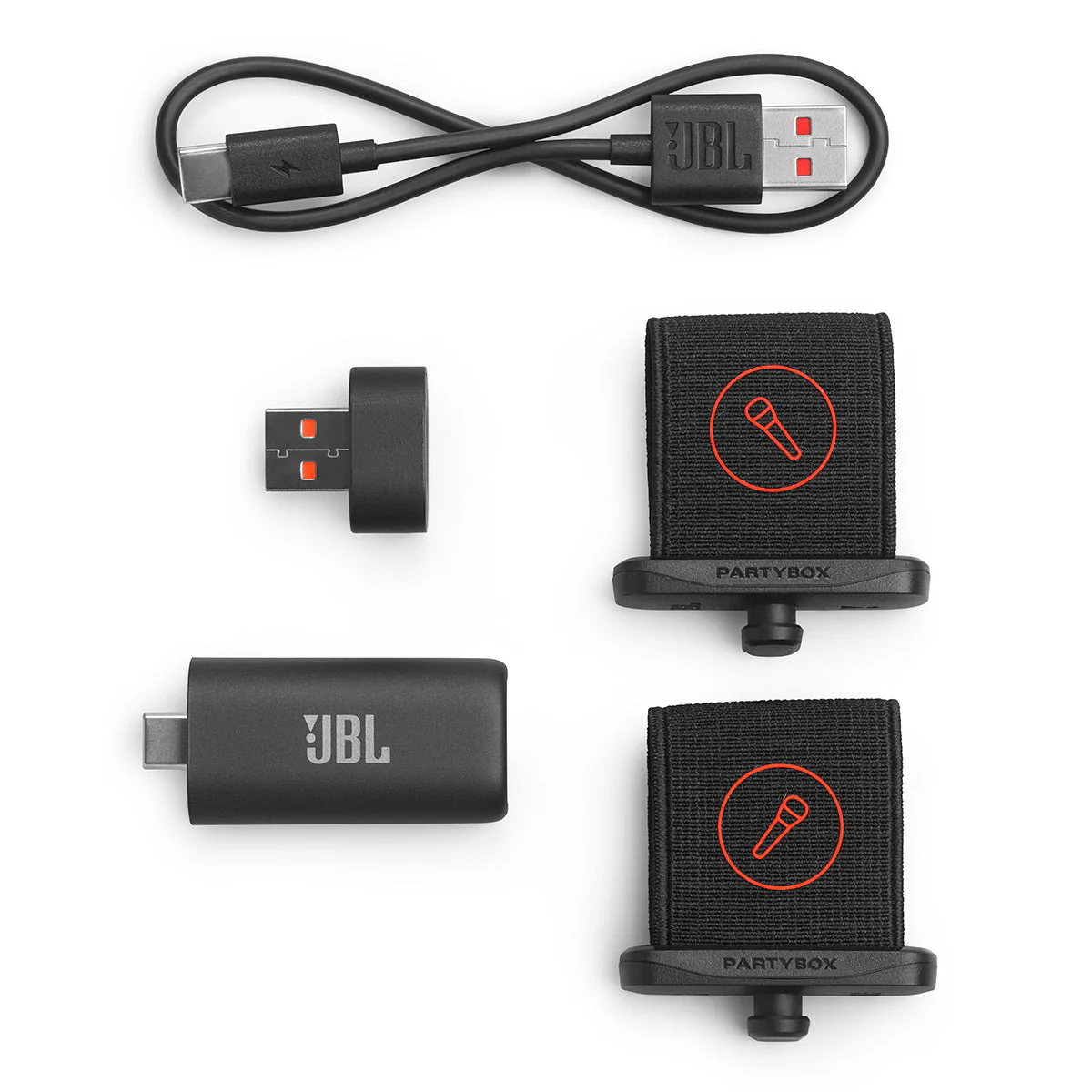 JBL EasySing PartyBox Digital Wireless Microphone System (Black) - Image 4