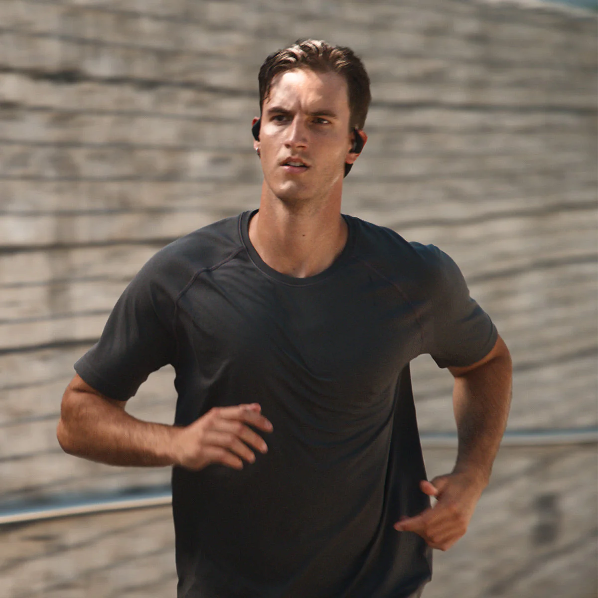 JBL Endurance Pace True Wireless Over Ear Sports Headphones with Noise Cancellation (Black) - Image 4