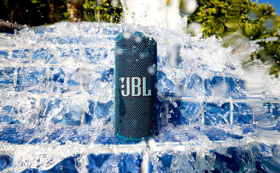 JBL Grip Compact Bluetooth Speaker with Bold JBL Pro Sound and Ambient Light - Image 9
