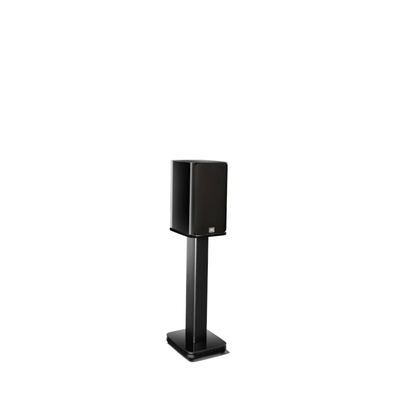 JBL HDI-FS Speaker Stands for HDI-1600 Bookshelf Speakers - Pair (Black) - Image 3