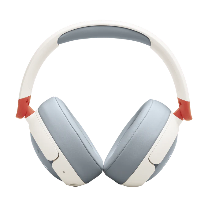 JBL JR 470NC Kid Safe On Ear Wireless Noise Cancelling Headphone Bundle with gSport Case (White) - Image 3