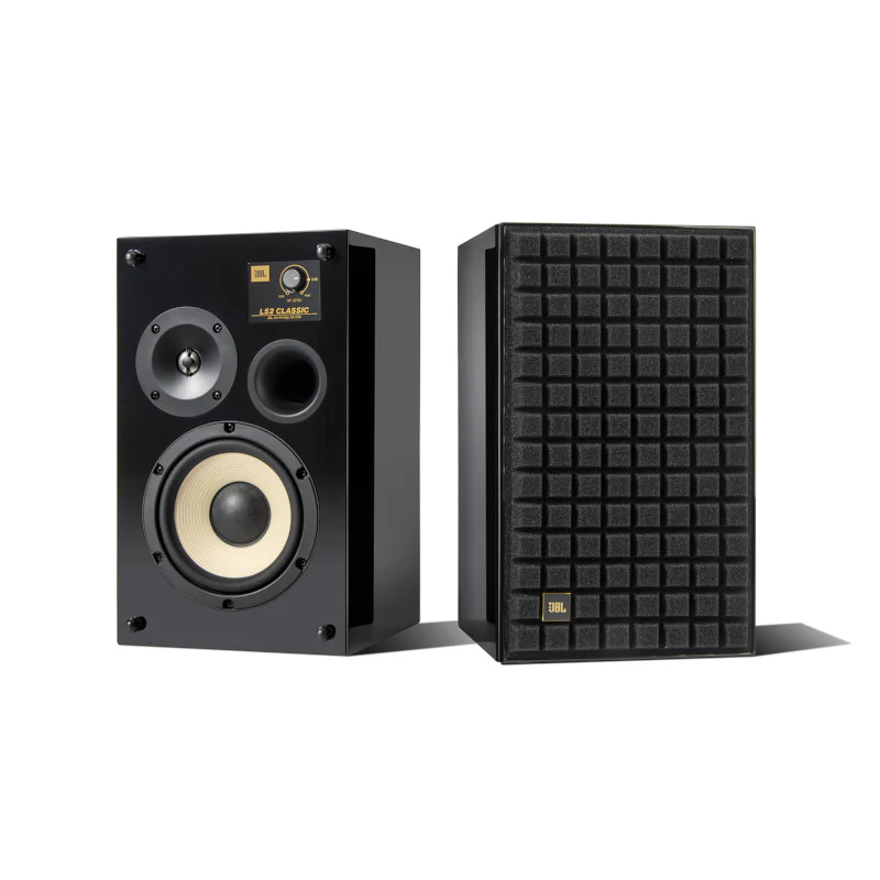 JBL L52 Classic 2-Way Bookshelf Loudspeaker Pair (Gloss Black)