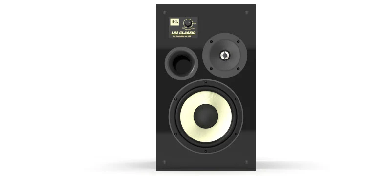 JBL L82 Classic 2-Way Bookshelf Loudspeaker Pair (Black Gloss) - Image 2