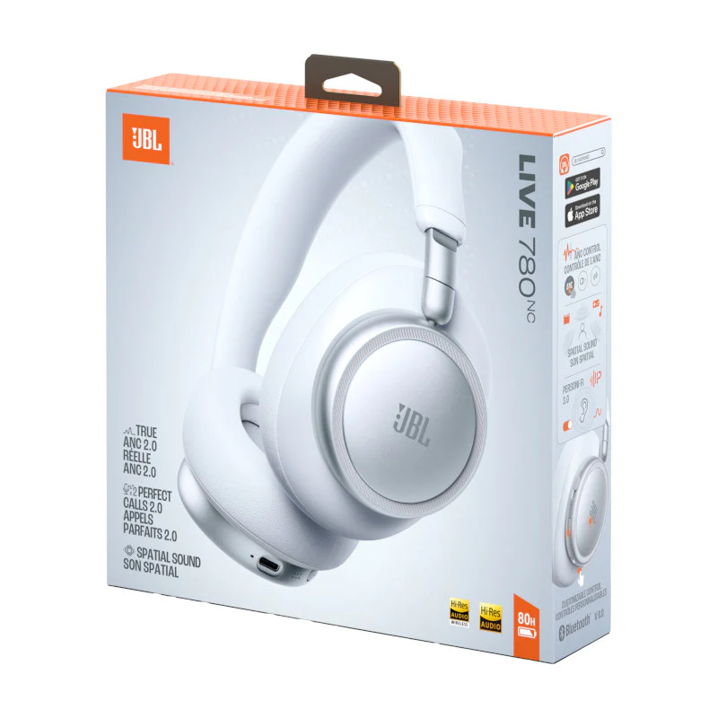 JBL Live 780NC Over Ear Noise Cancelling Wireless Headphones - Image 34