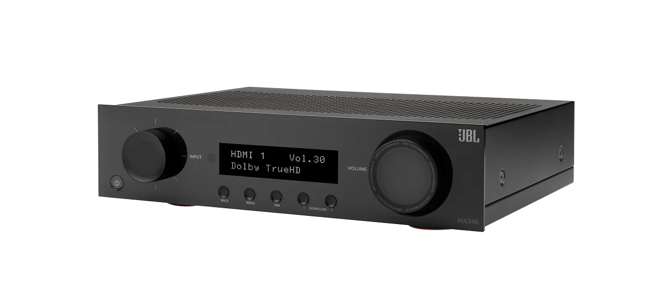 JBL MA310 5.2 Channel 4K AV Receiver - Image 2