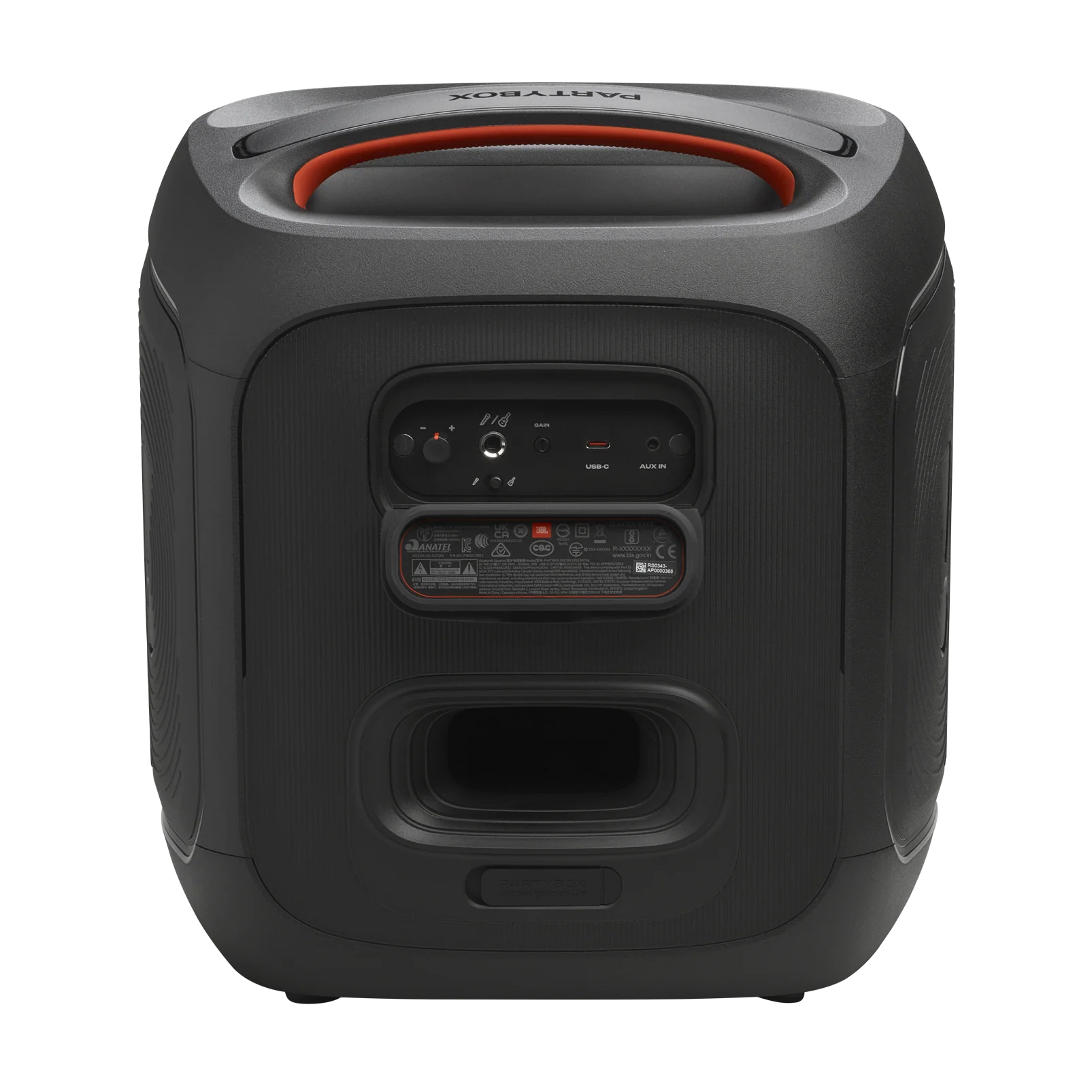 JBL PARTYBOX Encore Essential 2 Portable Party Speaker Bundle with gSport Cargo Sleeve - Image 7