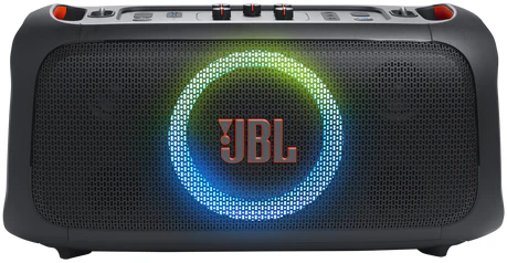 JBL PARTYBOX On-The-Go Essential Portable Party Speaker with Built-in Lights and Wireless Mic - Image 3