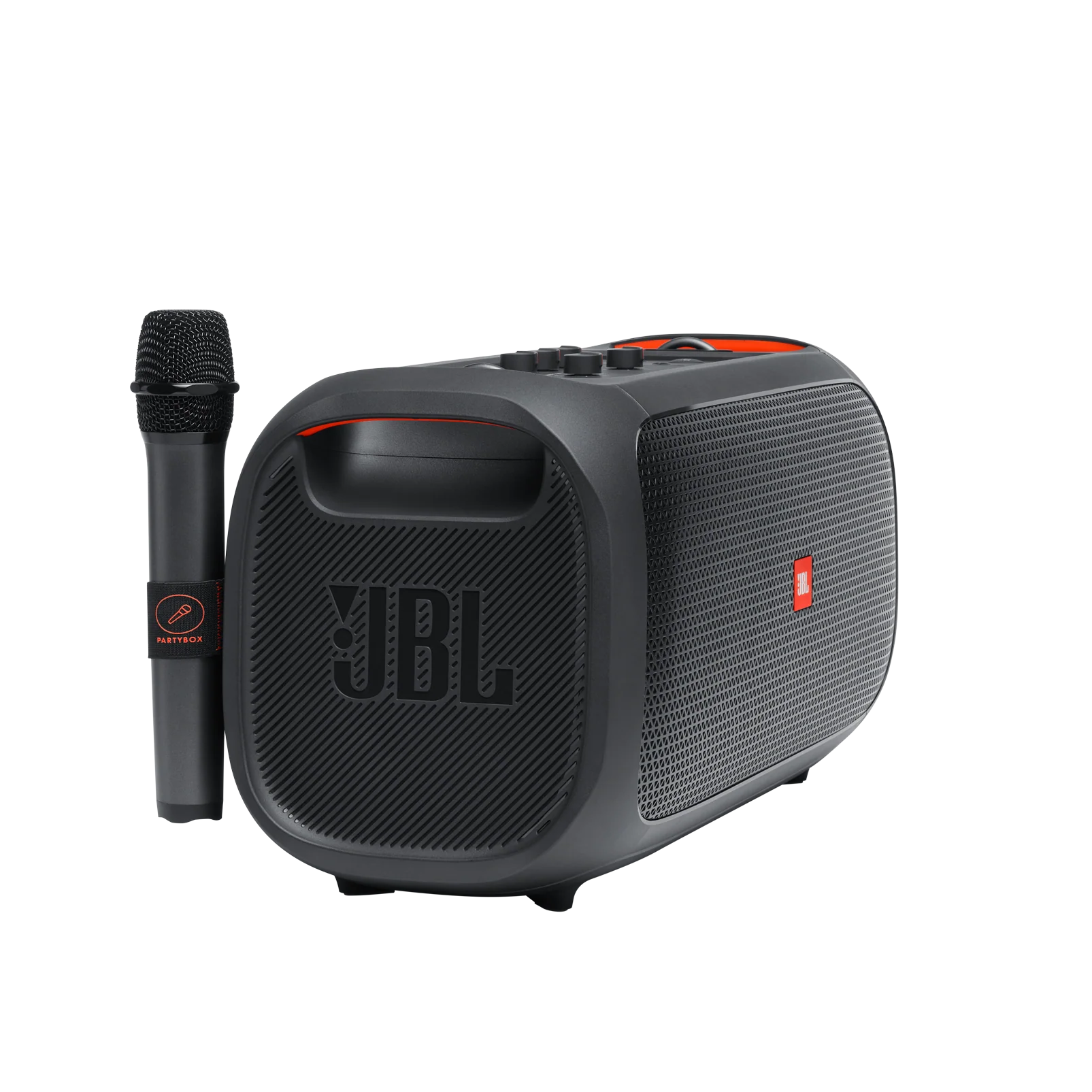 JBL PARTYBOX On-The-Go Portable Party Speaker Bundle with gSport Carry Bag (Black) - Image 7