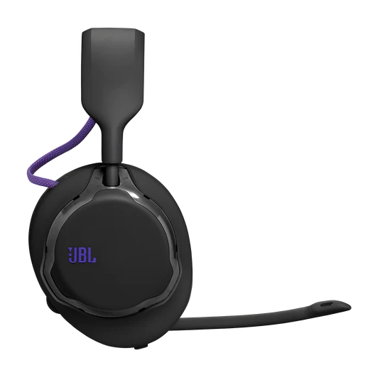 JBL Quantum 650X Wireless Over-Ear Gaming Headset (Black) - Image 2