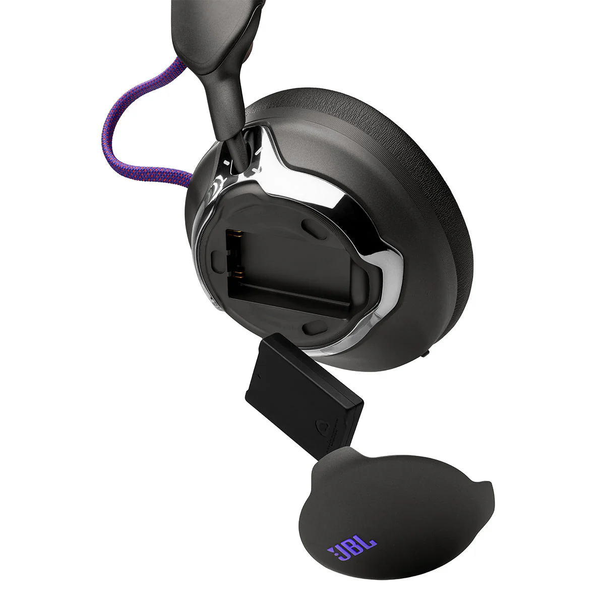 JBL Quantum 950X Wireless Over-Ear Gaming Headset (Black) - Image 5