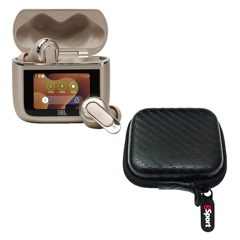 JBL Tour Pro 3 True Wireless Noise Canceling Earbuds Bundle with gSport Case - Image 3