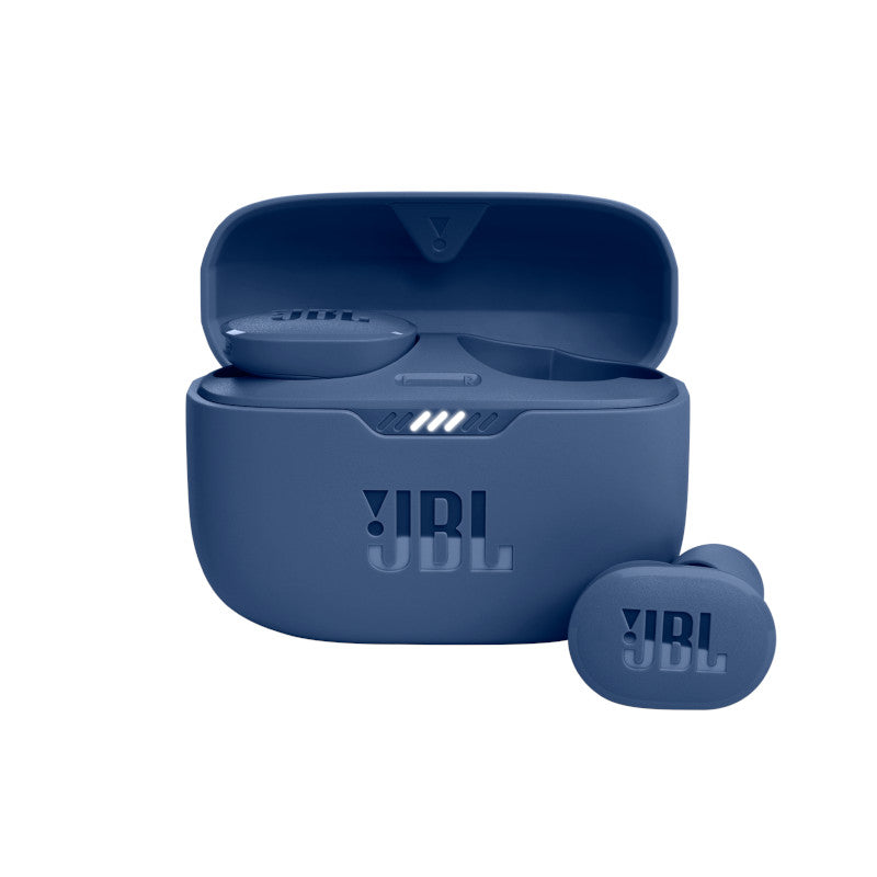 JBL Tune 130NC TWS Active Noise Cancelling In Ear Headphone Bundle with gSport Carbon Fiber Case - Image 5