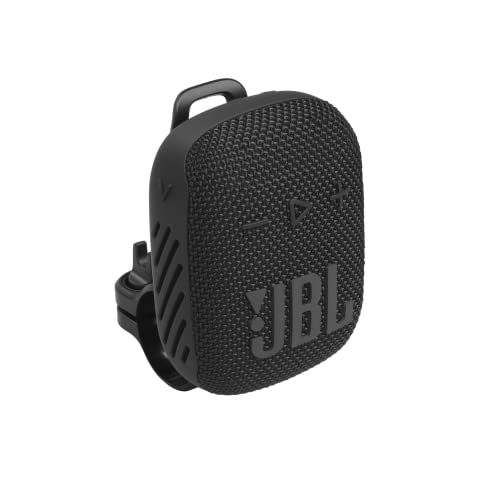 JBL Wind 3 S Slim Handlebar Bluetooth Speaker (Black)