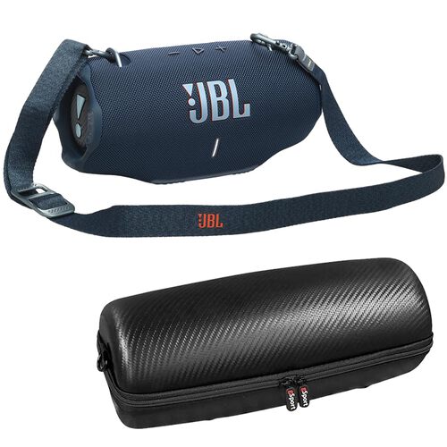 JBL Xtreme 4 Bluetooth Speaker Bundle with Shoulder Strap and gSport Case - Image 2