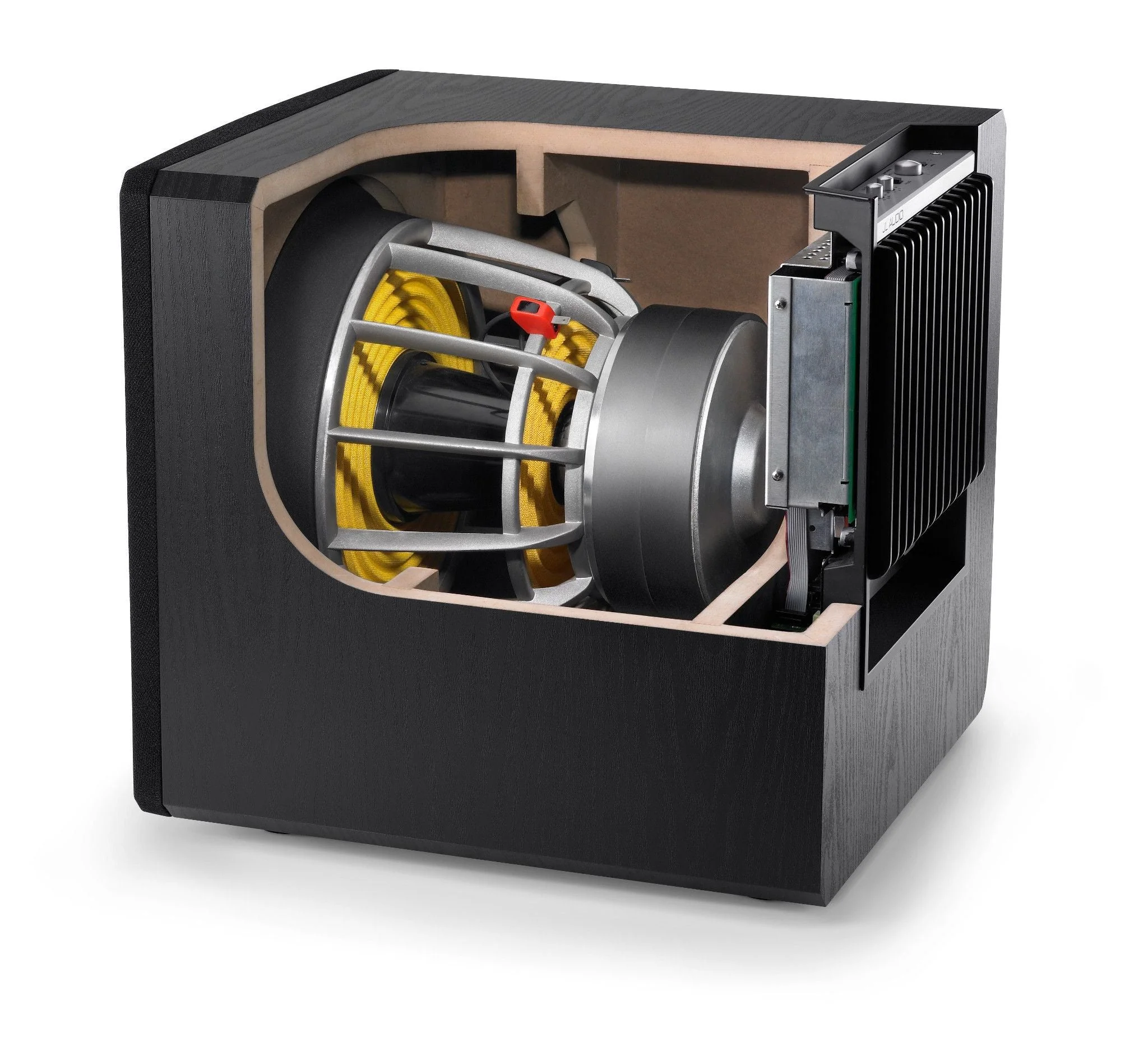 JL Audio E-Sub e110 10 Inch Powered Subwoofer - Image 11