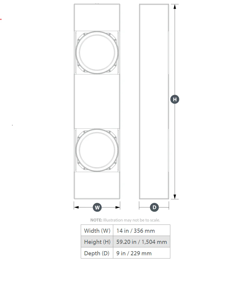 JL Audio Fathom Custom Theater Subwoofer - Dual 13.5" Subwoofer, 9" Deep - Image 3