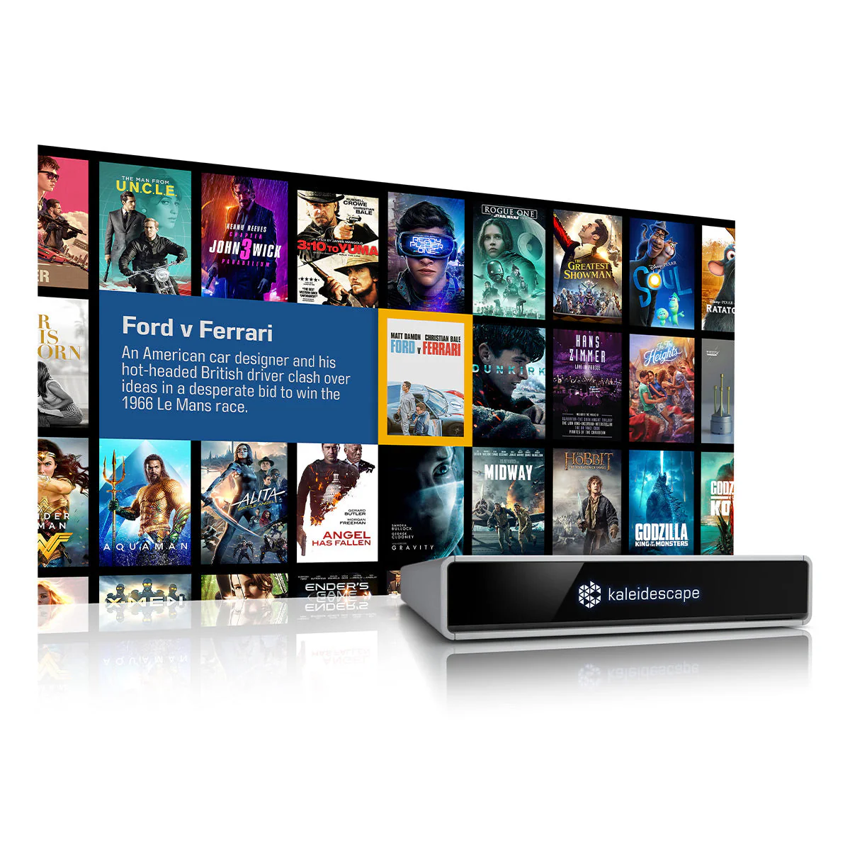 Kaleidescape Strato C 4K Movie Player & Compact Terra Movie Server 30TB Bundle - Image 12