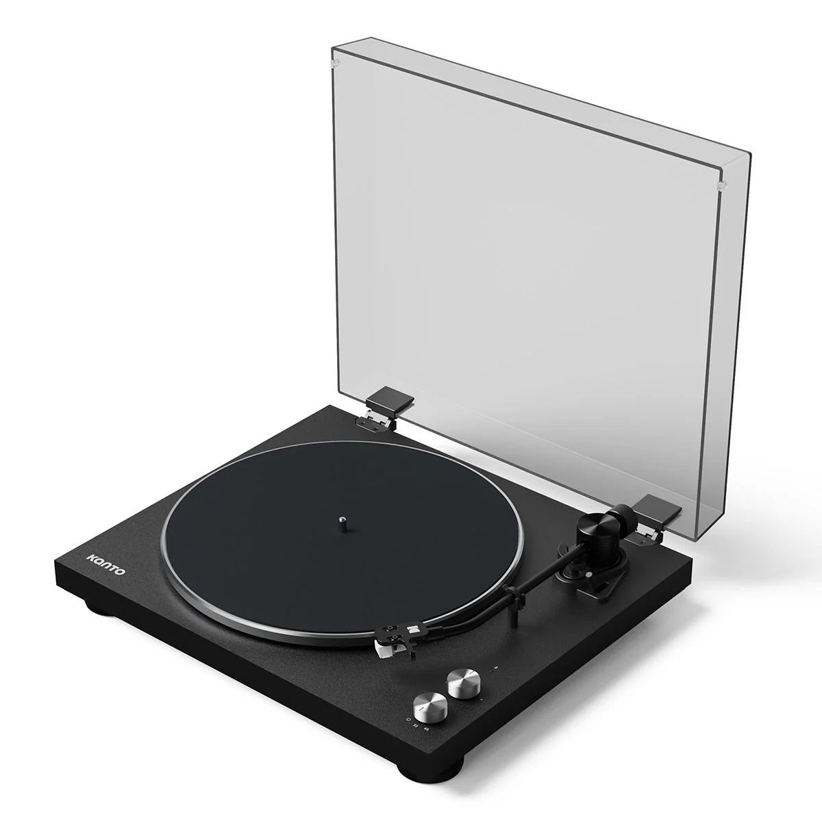 Kanto OBI3 Bluetooth Turntable with Phono Preamp - Image 2