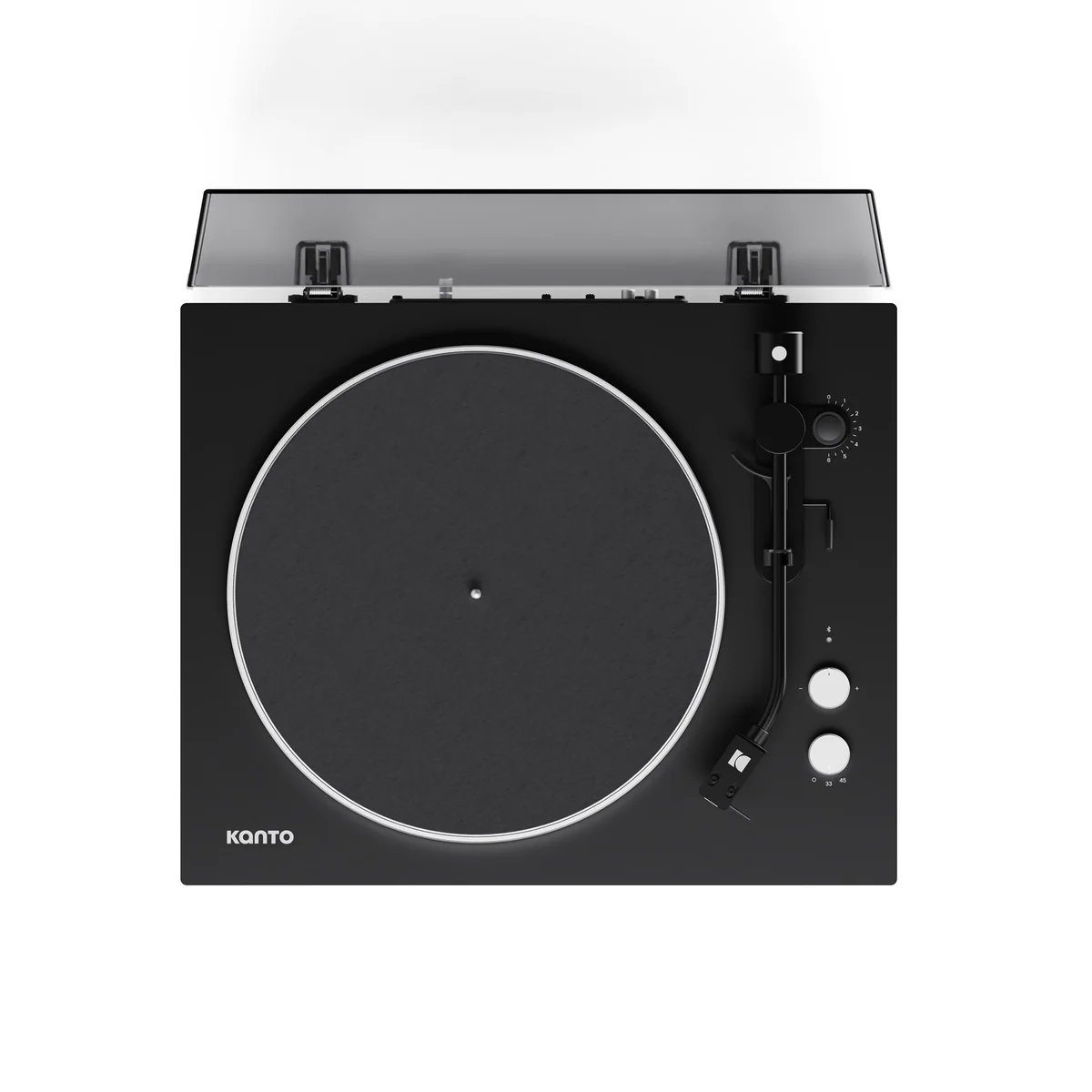 Kanto OBI3 Turntable with Bluetooth 5.3, Preamp, and Pitch Control - Image 20