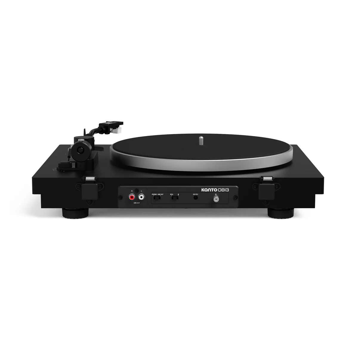 Kanto OBI3 Turntable with Bluetooth 5.3, Preamp, and Pitch Control - Image 21