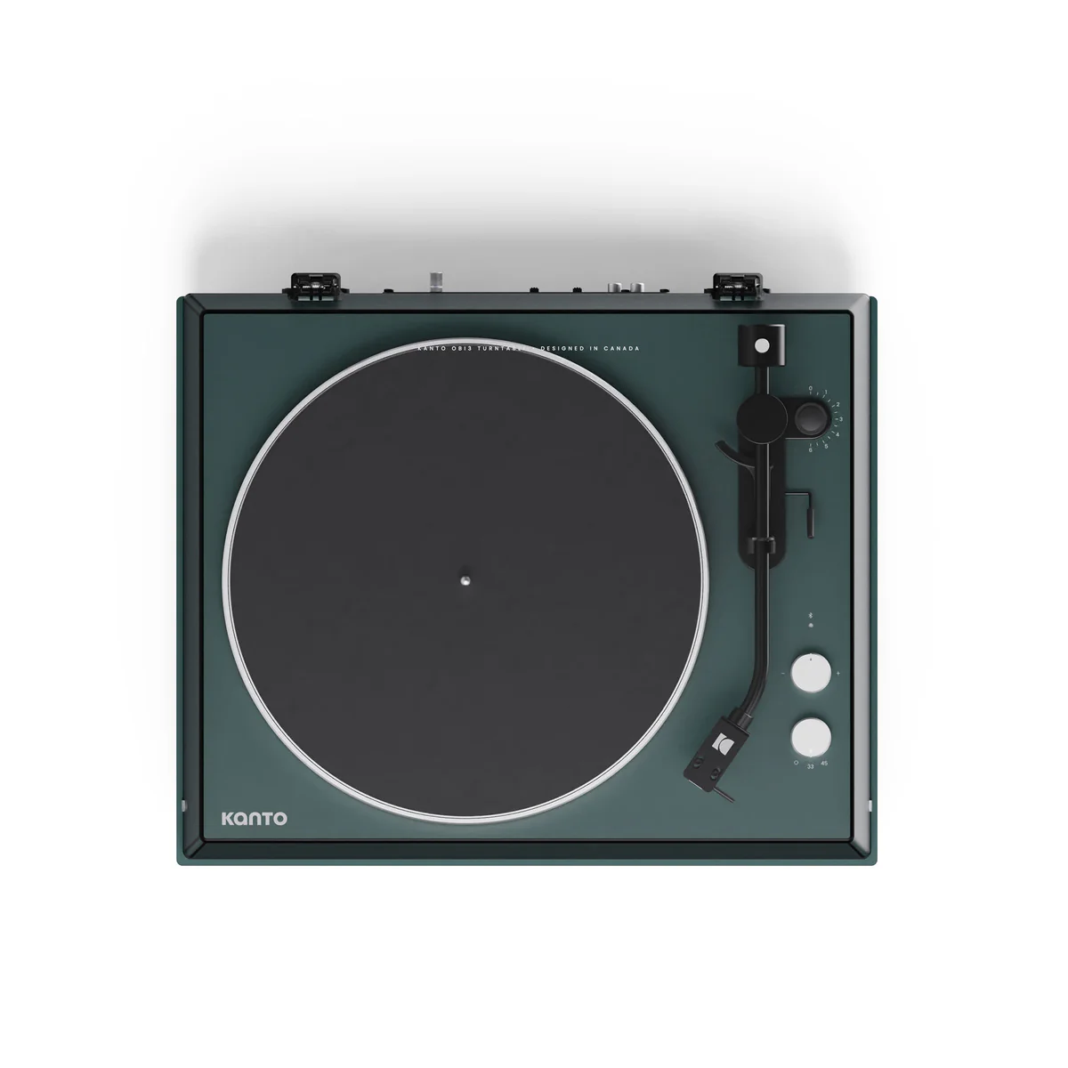 Kanto OBI3 Turntable with Bluetooth 5.3, Preamp, and Pitch Control - Image 30