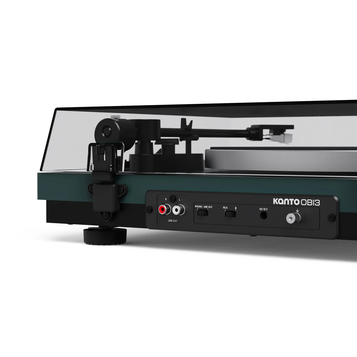 Kanto OBI3 Turntable with Bluetooth 5.3, Preamp, and Pitch Control - Image 36