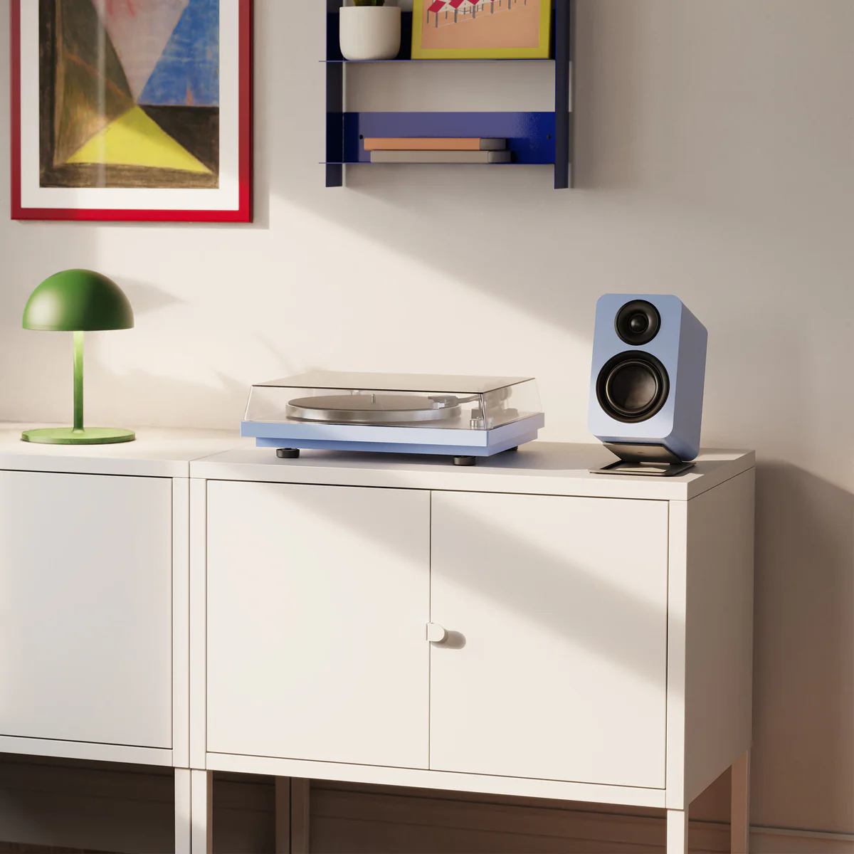 Kanto OBI3 Turntable with Bluetooth 5.3, Preamp, and Pitch Control - Image 54