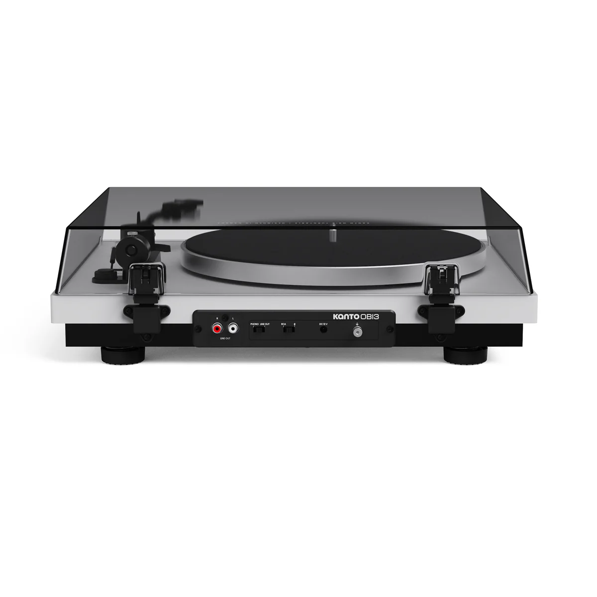 Kanto OBI3 Turntable with Bluetooth 5.3, Preamp, and Pitch Control - Image 68