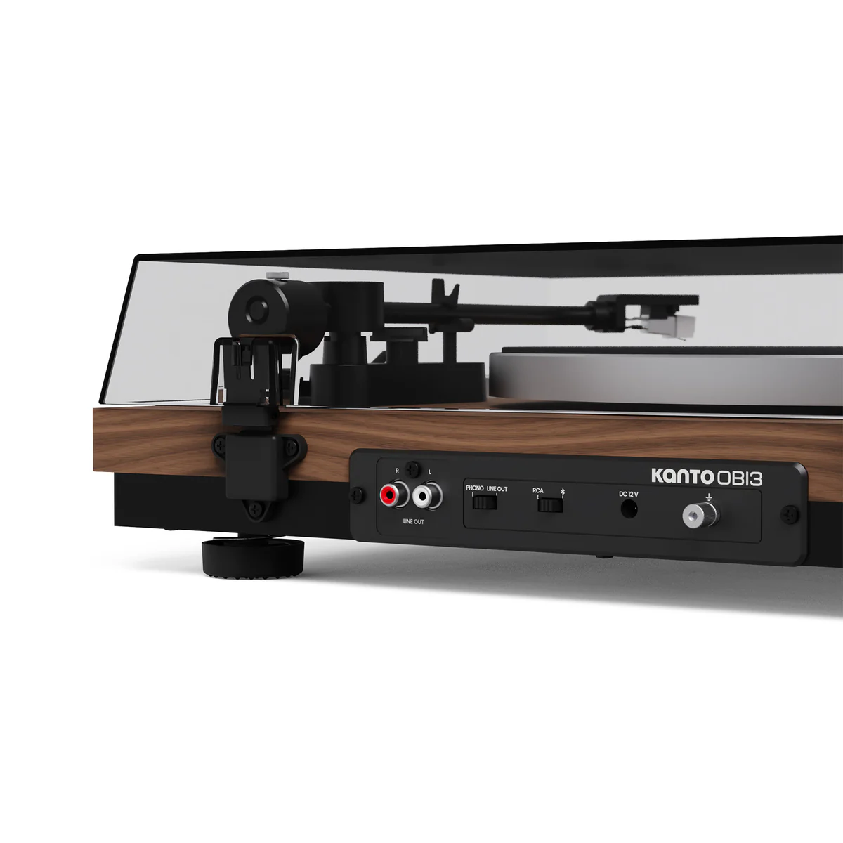 Kanto OBI3 Turntable with Bluetooth 5.3, Preamp, and Pitch Control - Image 88