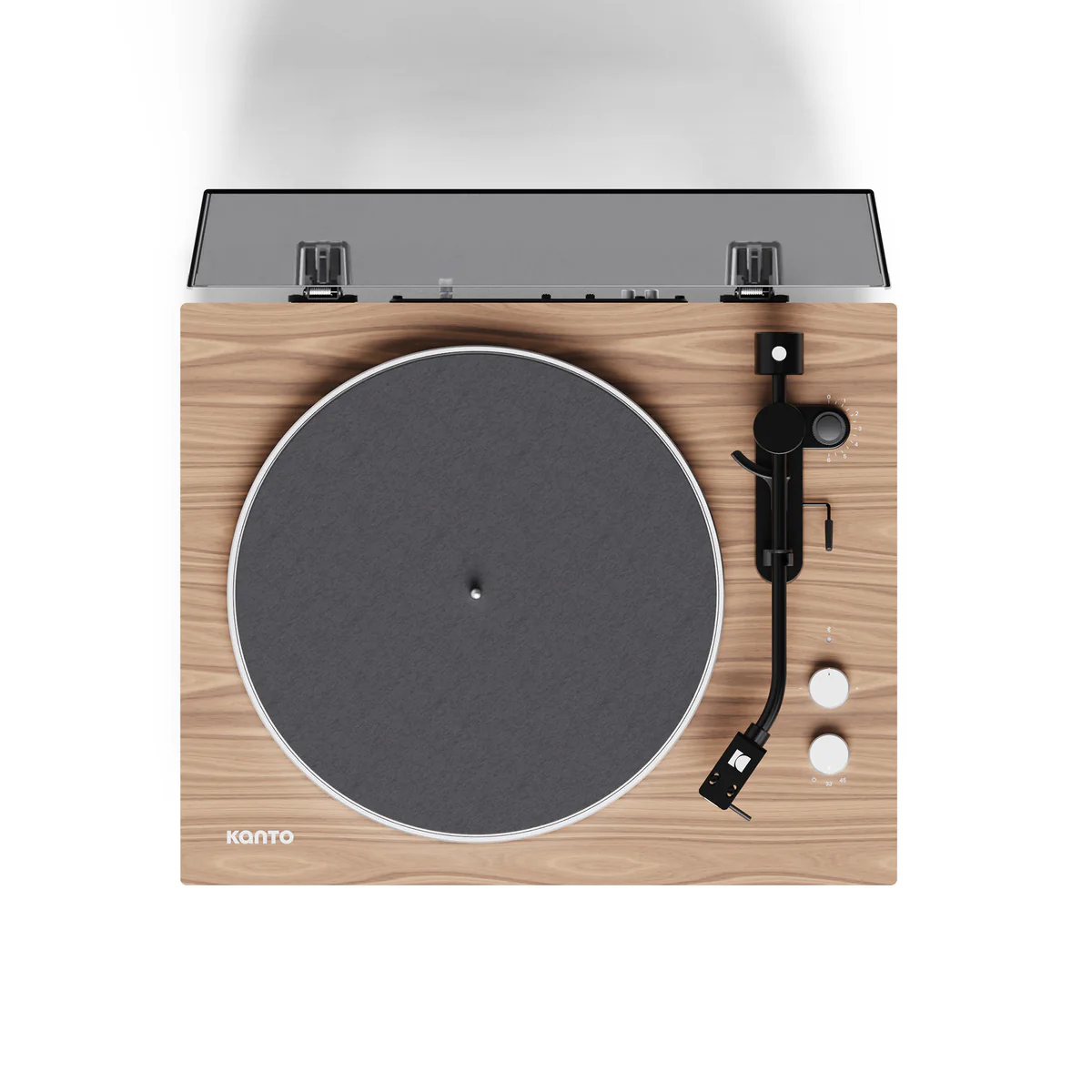 Kanto OBI3 Turntable with Bluetooth 5.3, Preamp, and Pitch Control - Image 94