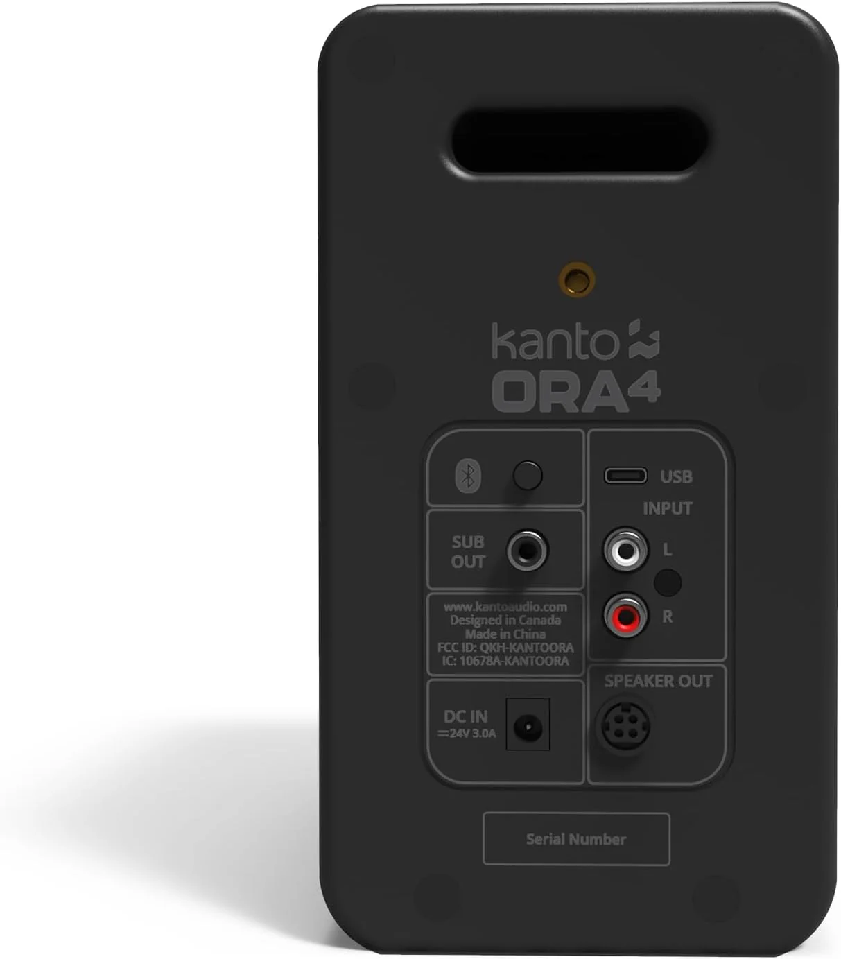 Kanto ORA4 140W Powered Bluetooth Desktop Speakers (Pair) - Image 7