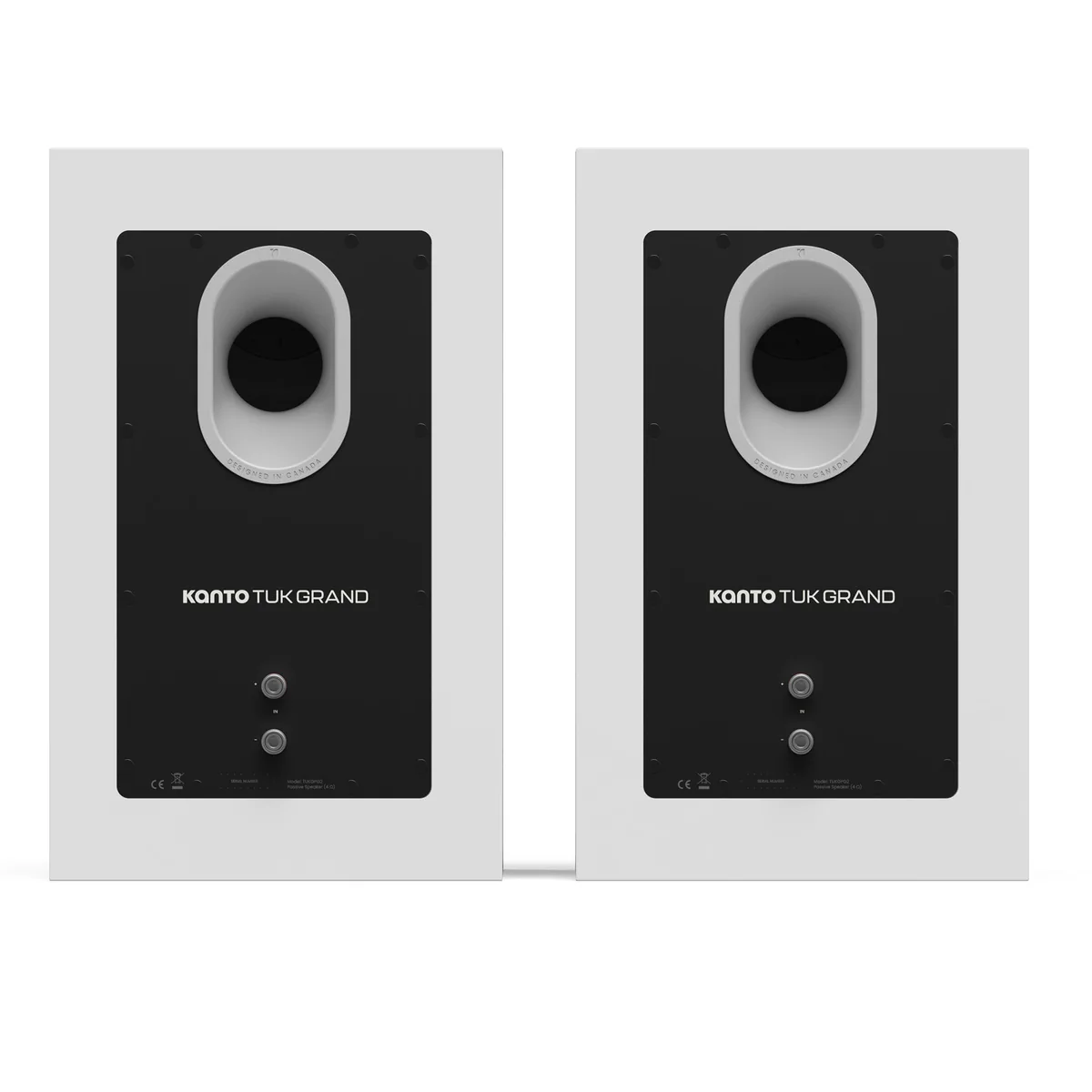 Kanto TUK Grand Passive Speaker System with Air Motion Transformer (AMT) Tweeter and 6" Aluminum Concave Woofer (Pair) - Image 15