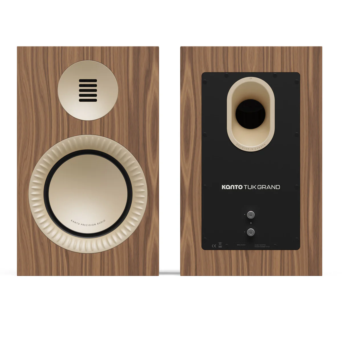 Kanto TUK Grand Passive Speaker System with Air Motion Transformer (AMT) Tweeter and 6" Aluminum Concave Woofer (Pair) - Image 19
