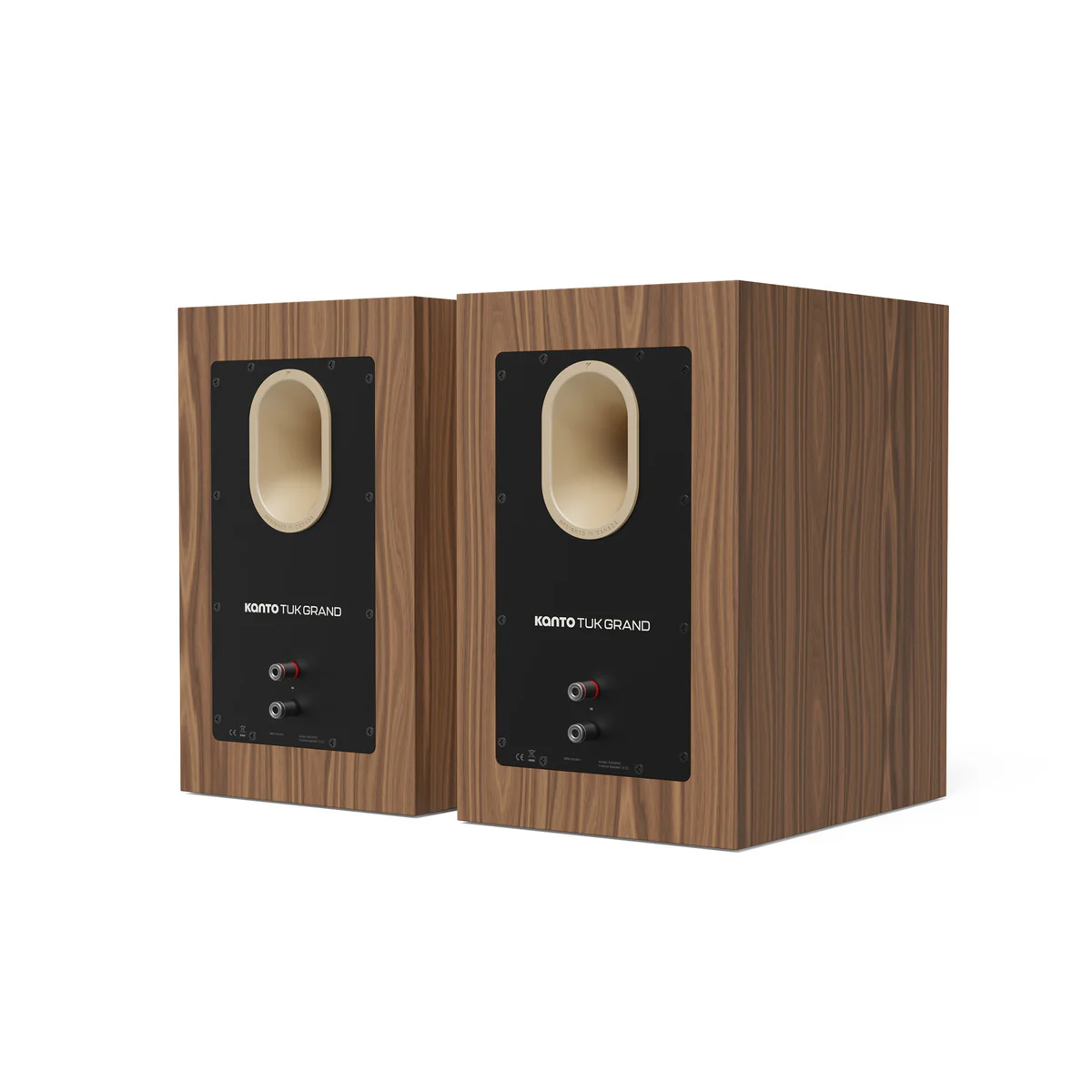 Kanto TUK Grand Passive Speaker System with Air Motion Transformer (AMT) Tweeter and 6" Aluminum Concave Woofer (Pair) - Image 23
